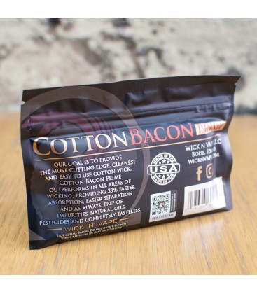 Cotton Bacon Prime by Wick'N'Vape
