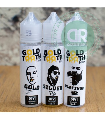 Platinum by Gold Tooth - shake and vape