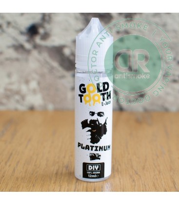 Platinum by Gold Tooth - shake and vape