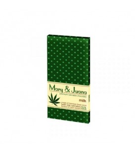 Mary & Juana Milk Chocolate 80gr - Euphoria