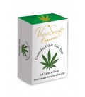 Natural Soap with Cannabis Oil & Aloe Vera 150gr - Venus Secrets Organics