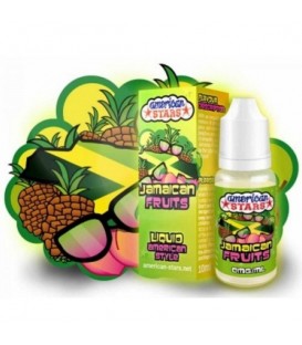 Jamaican Fruits e-liquid - American Stars