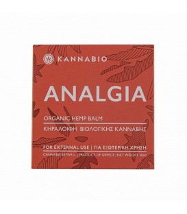 Analgia Κηραλοιφή Κάνναβης 40ml - Kannabio