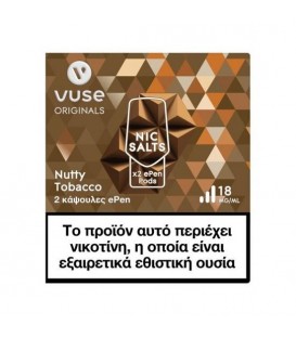 ePen Nutty Tobacco - Vuse