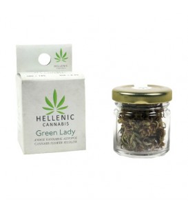 Green Lady CBD 18mg 2g - Hellenic Cannabis