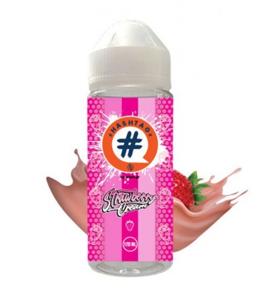 Strawberry Cream - Hashtag