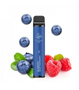 Blueberry Sour Raspberry 0mg 4.8ml - Elf Bar