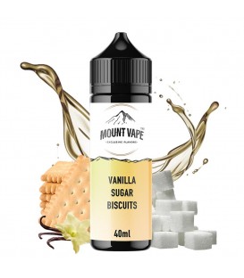 Vanilla Sugar Biscuits 120ml - Mount Vape