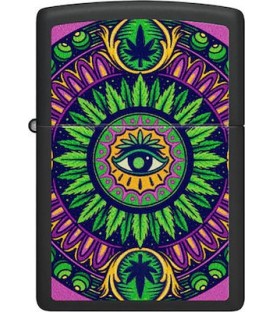 Cannabis Pattern - Zippo