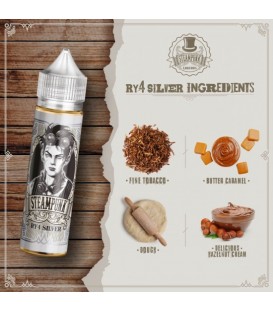 RY4 Silver 20ml/60ml - Steampunk Flavorshots