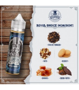 Royal Smoke 20ml/60ml - Steampunk Flavorshots