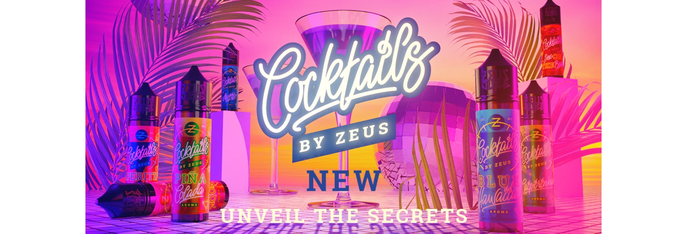 Zeus Juice Cocktails